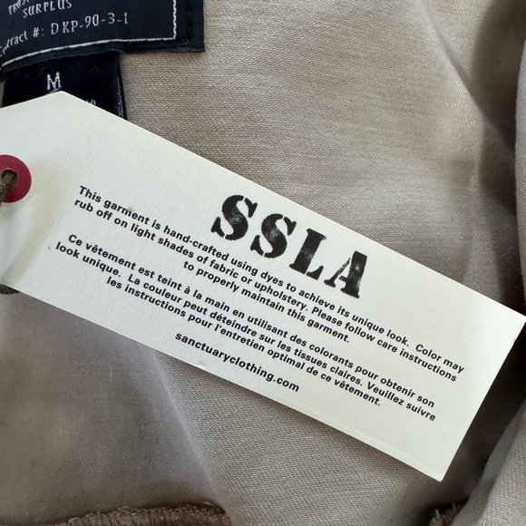 Utility Jacket in Tan Jacket Size Medium - Picture 6 of 8